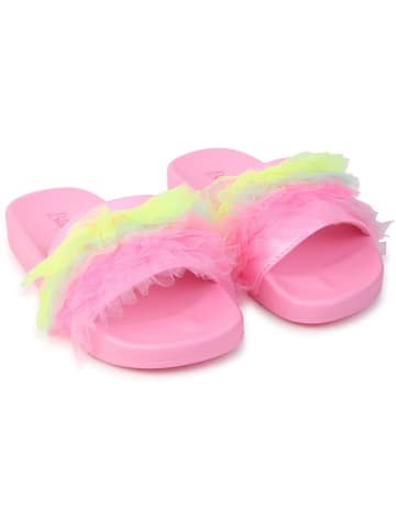 Billieblush Slippers lichtroze/geel
