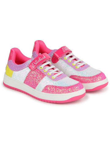 Billieblush Sneakersy w kolorze biało-różowo-fioletowym