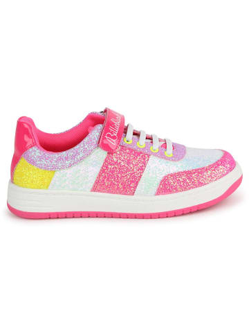 Billieblush Sneakers wit/roze/paars
