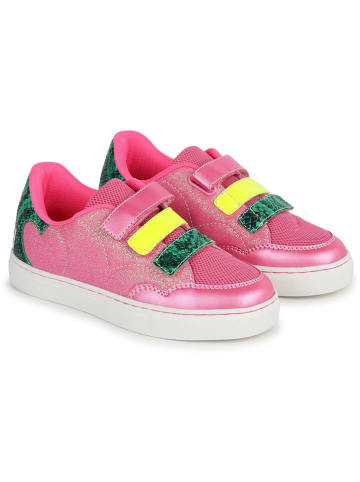 Billieblush Sneakers in Pink/ Grün
