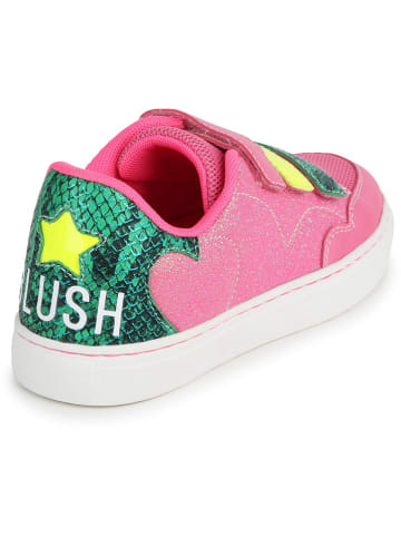 Billieblush Sneakers in Pink/ Grün