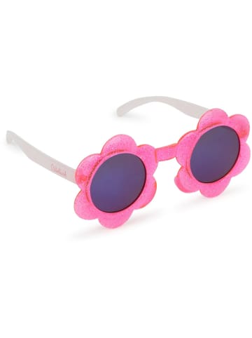 Billieblush Okulary przeciwsłoneczne w kolorze różowo-białym