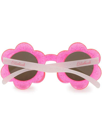 Billieblush Okulary przeciwsłoneczne w kolorze różowo-białym