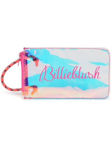 Billieblush Okulary przeciwsłoneczne w kolorze różowo-białym
