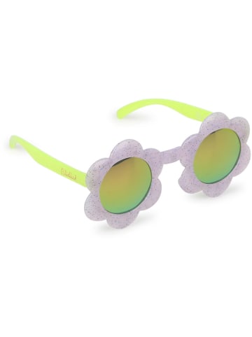 Billieblush Okulary przeciwsłoneczne w kolorze fioletowo-zielonym