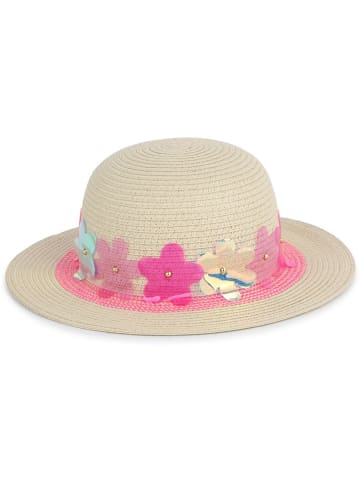 Billieblush Zonnehoed crème/roze