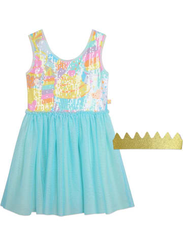 Billieblush 2tlg. Outfit in Hellblau/ Gold