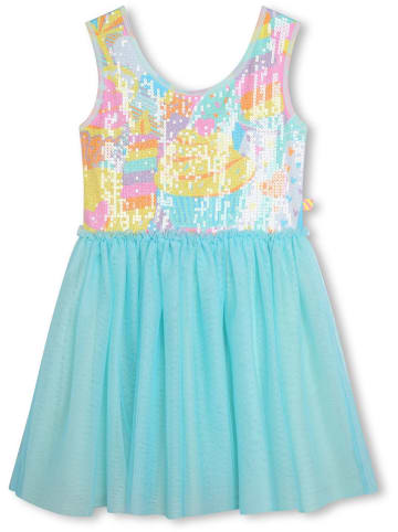 Billieblush 2-delige outfit lichtblauw/goudkleurig