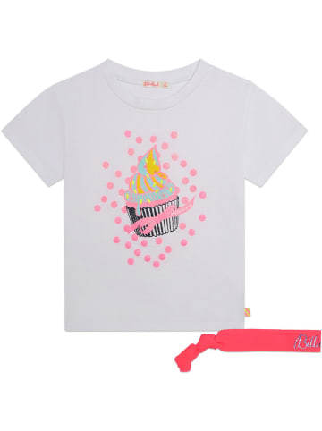 Billieblush 2-delige outfit wit/roze
