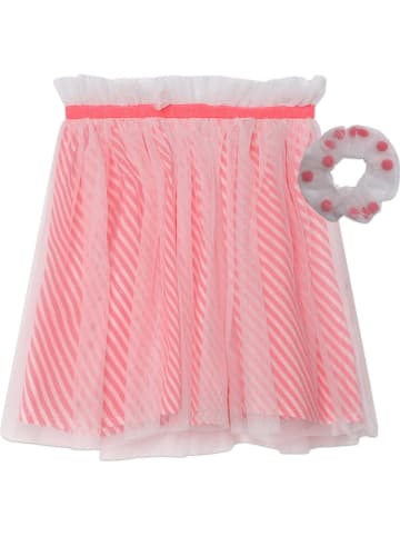 Billieblush 2-delige outfit lichtroze/wit