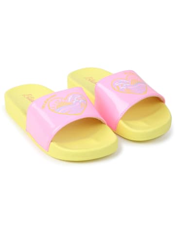 Billieblush Pantoletten in Gelb/ Rosa