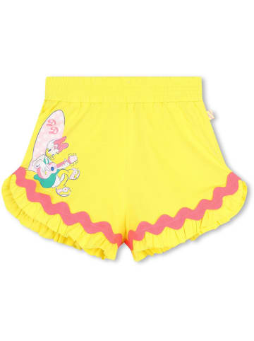 Billieblush Short in Gelb