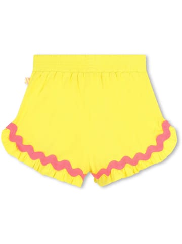 Billieblush Short in Gelb