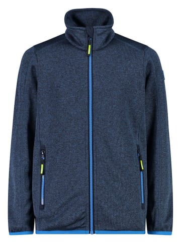 CMP Fleece jas donkerblauw