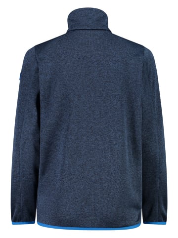 CMP Fleece jas donkerblauw