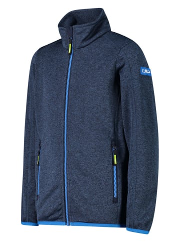 CMP Fleece jas donkerblauw