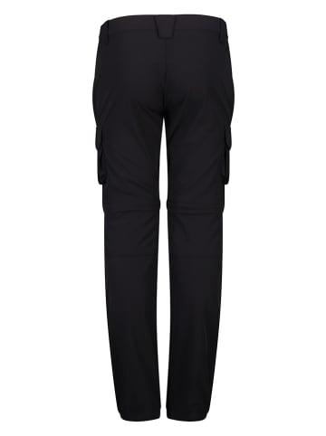 CMP Zip-Off-Hose in Schwarz