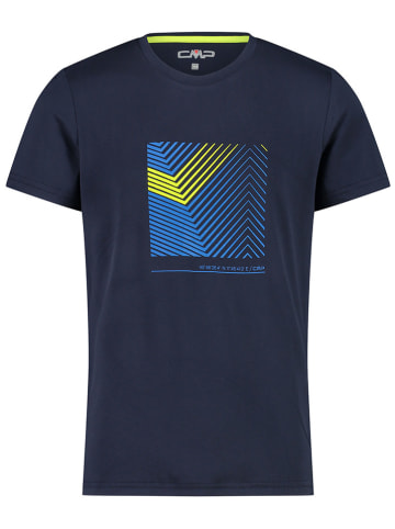 CMP Funktionsshirt in Dunkelblau