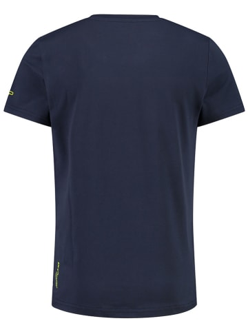 CMP Functioneel shirt donkerblauw