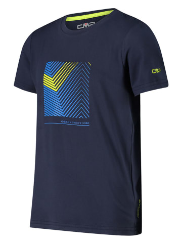 CMP Funktionsshirt in Dunkelblau