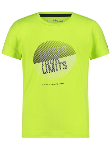 CMP Funktionsshirt in Grün