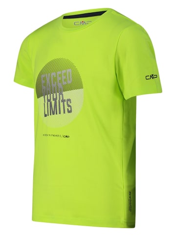 CMP Functioneel shirt groen