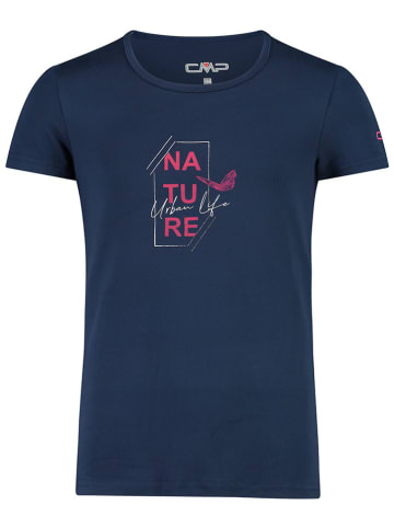 CMP Funktionsshirt in Dunkelblau
