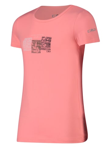 CMP Funktionsshirt in Rosa