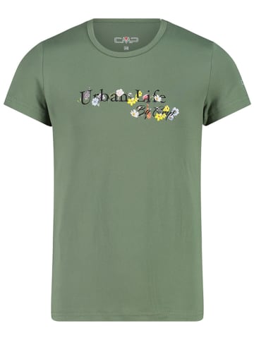 CMP Functioneel shirt groen