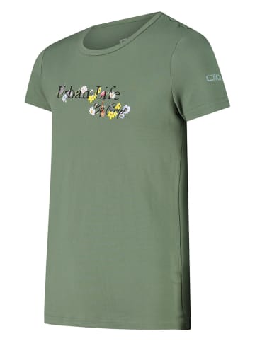 CMP Functioneel shirt groen