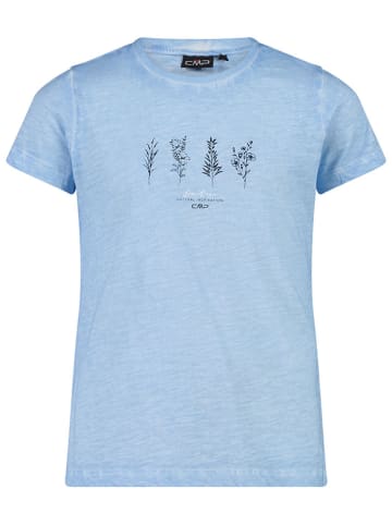 CMP Shirt in Hellblau
