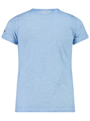 CMP Shirt in Hellblau