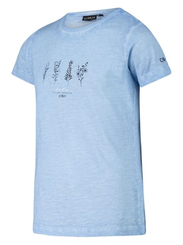 CMP Shirt lichtblauw