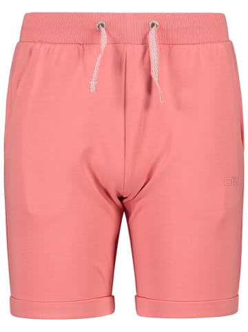 CMP Sweatshort lichtroze