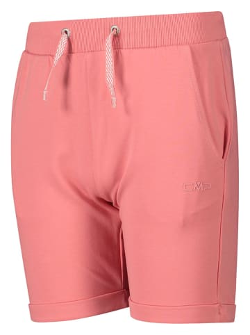 CMP Sweatshort lichtroze