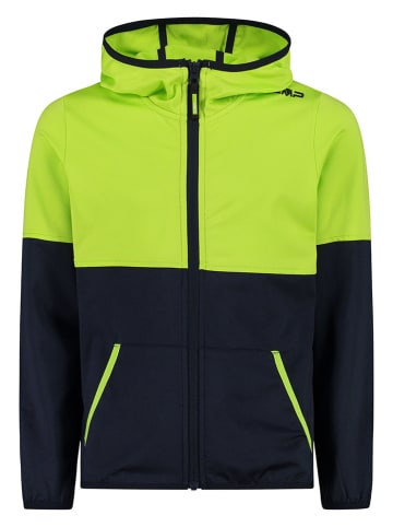 CMP Bluza w kolorze zielono-granatowym