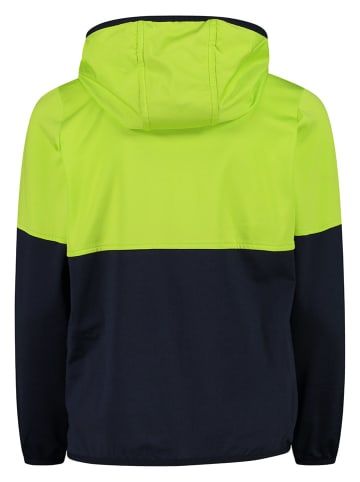 CMP Bluza w kolorze zielono-granatowym