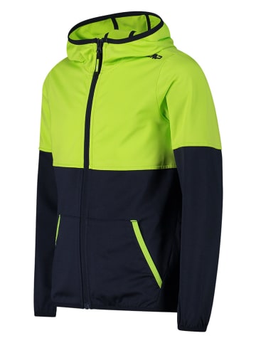 CMP Sweatvest groen/donkerblauw