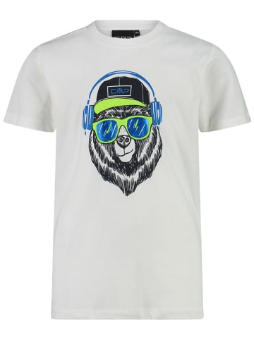 CMP Shirt in Weiß