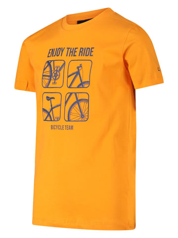 CMP Shirt in Orange