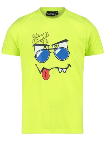 CMP Shirt in Grün