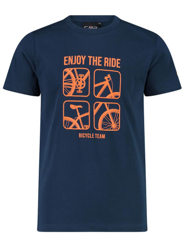 CMP Shirt in Dunkelblau