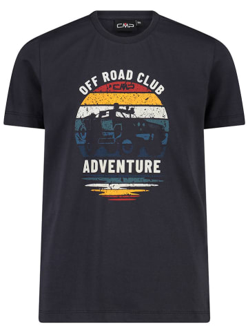 CMP Shirt zwart