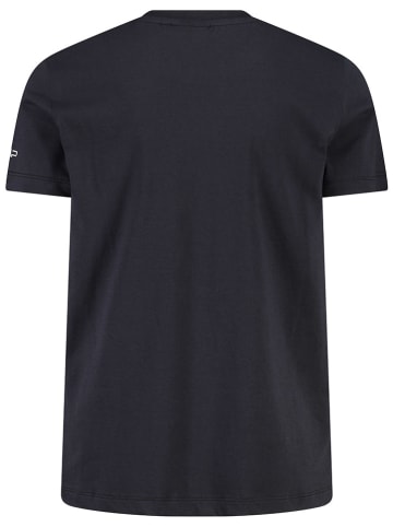 CMP Shirt in Schwarz