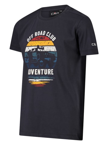 CMP Shirt in Schwarz