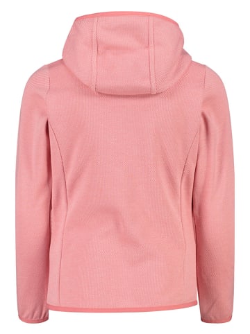 CMP Fleecejacke in Rosa