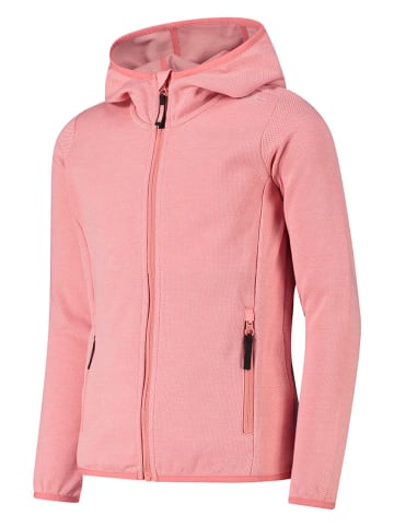 CMP Fleecejacke in Rosa