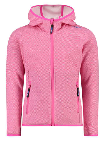 CMP Fleecejacke in Rosa