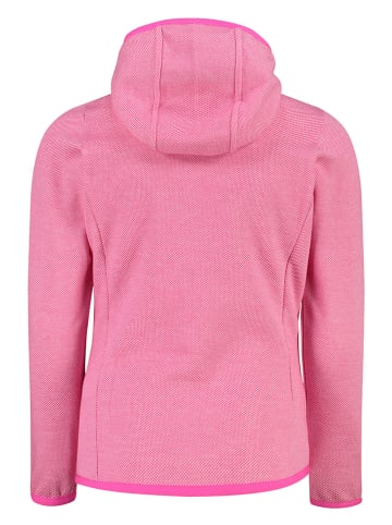 CMP Fleecejacke in Rosa