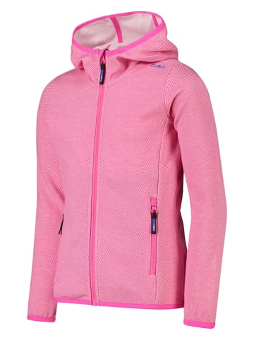 CMP Fleecejacke in Rosa